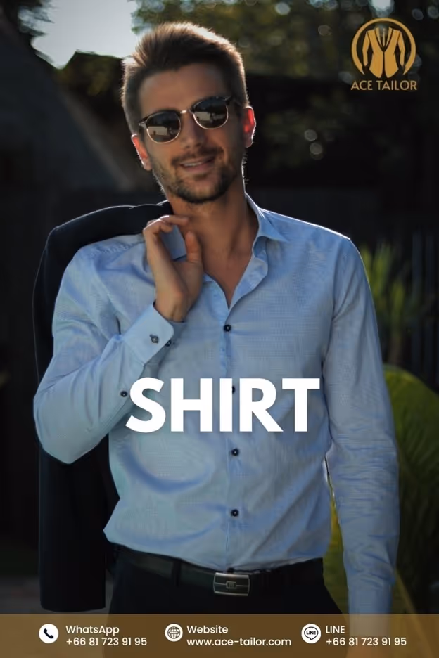 10 Hemden, die jeder Kleiderschrank für jede Gelegenheit haben sollteVon Ace Tailor (Thailand)