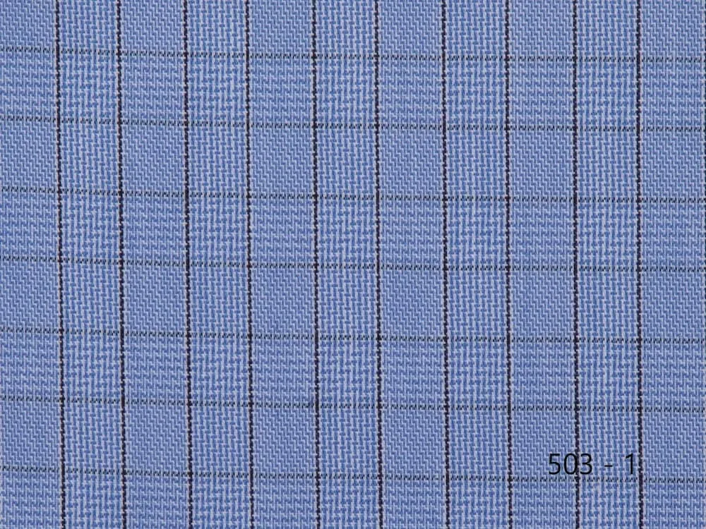 bespoke tailors, 503-1 Blue Check