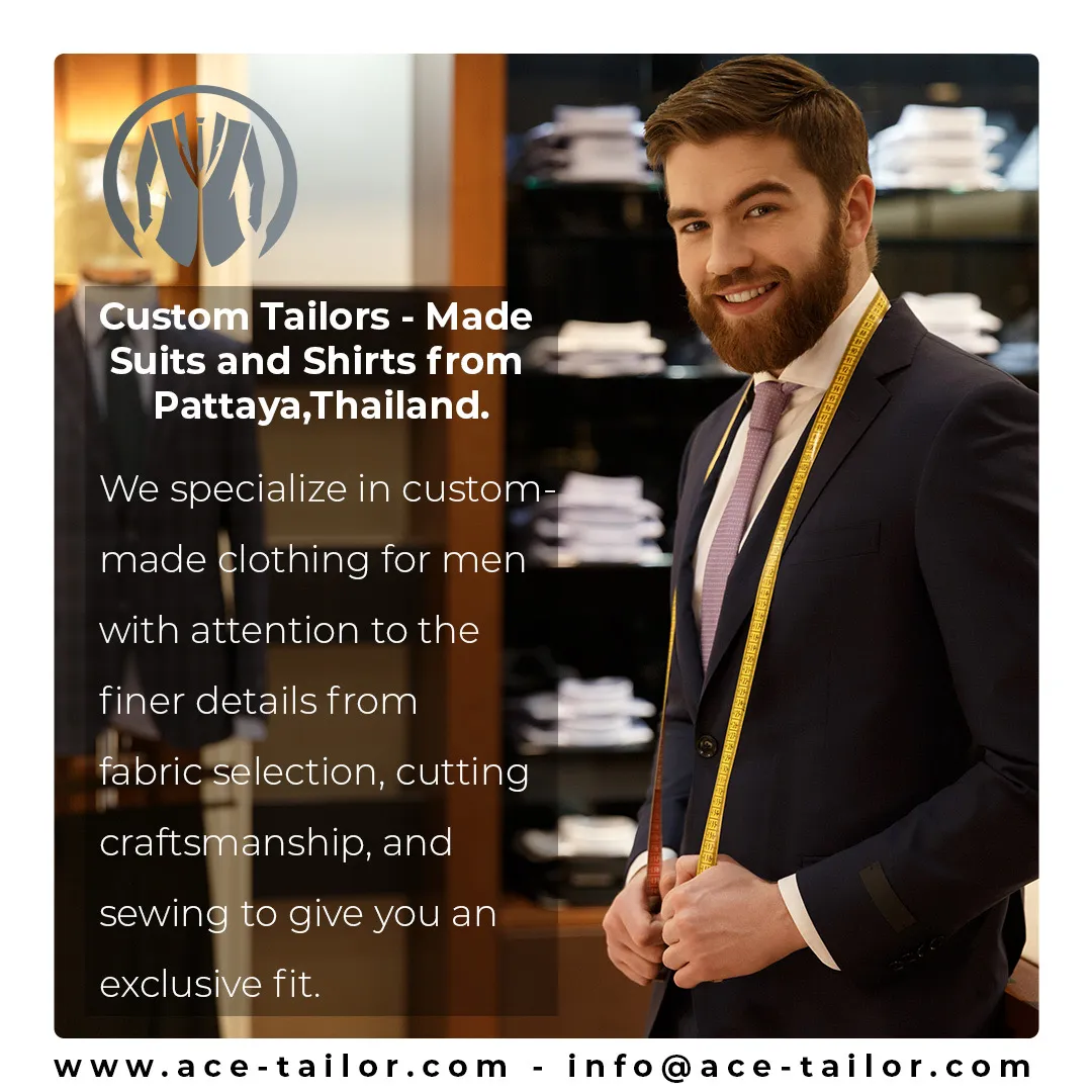 PERSONAL STYLE FOR EVERY INDIVIDUAL BY ACE TAILOR