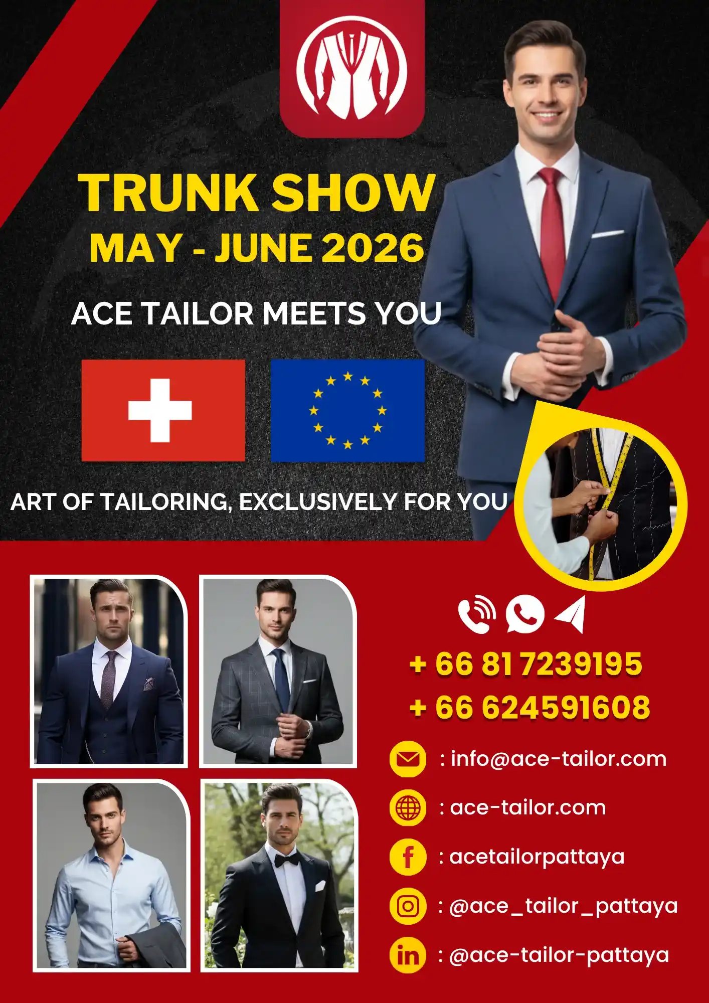 Custom Made Suit from The Best Tailor in Thailand | Ace Tailor