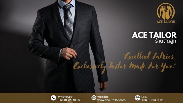 Optimieren Sie Ihre Passform:Maßschneiderei für besondere Körpermaße von ACE TAILOR THAILAND