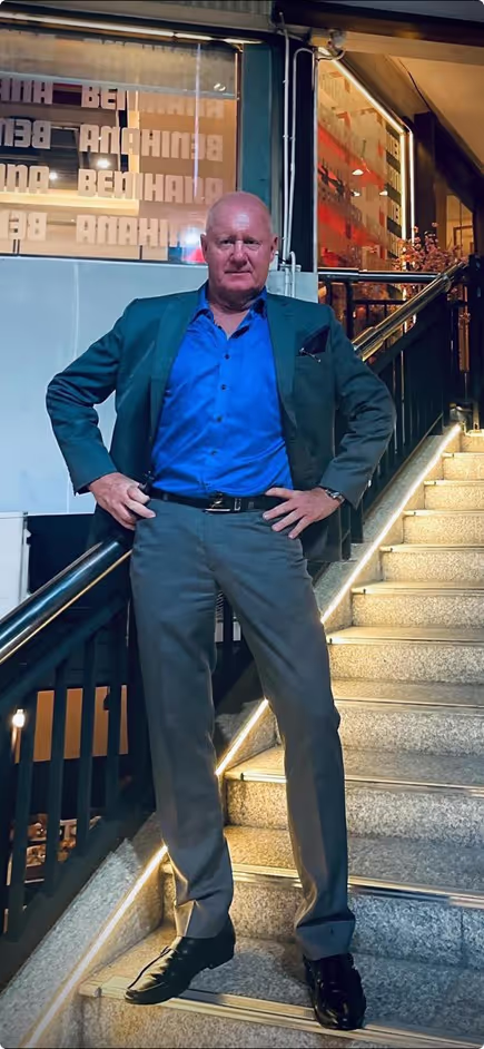 Personalized Suit: Suit that is customized to the individual wearer's measurements and preferences.