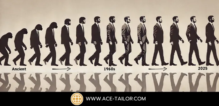 MEN’S SUIT STYLES - THE JOURNEY FROM 1960 TO 2025