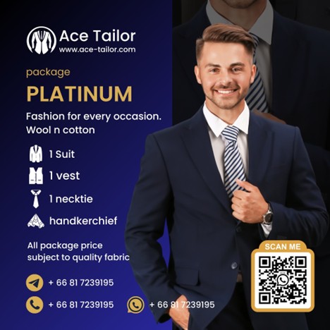 THE DEFINITIVE WARDROBE GUIDE FOR EXECUTIVES  @ ACE TAILOR (THAILAND)