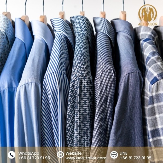THE DEFINITIVE WARDROBE GUIDE FOR EXECUTIVES  @ ACE TAILOR (THAILAND)